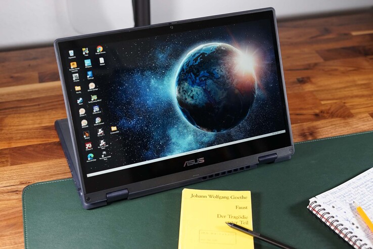 Asus BR1402FG en prueba - Modo Tienda
