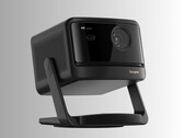 Proyector Dangbei DBOX02 Pro 4K sobre soporte cardán (Fuente de la imagen: Dangbei PR)