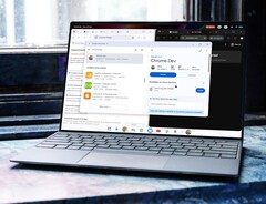 Android pronto podría convertirse en una alternativa a Windows 11 y macOS (Fuente de la imagen: Dell / 9to5Google, editado)