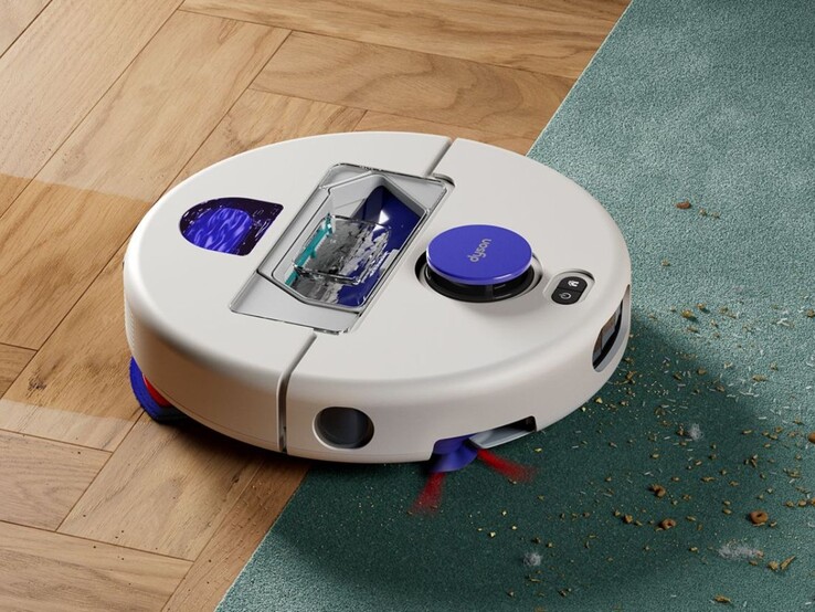 El robot aspirador Dyson R2 Nurovi Wash+Dry