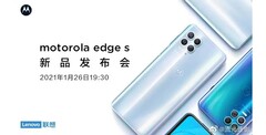 ¿Es un verdadero bromista de Motorola Edge S? (Fuente: Twitter)