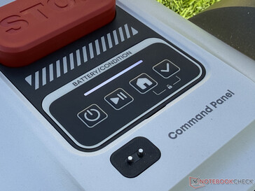 Unidad de control rudimentaria