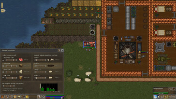 En la imagen: una captura de pantalla del juego First Feudal.