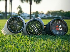 El reloj inteligente Approach S70 de Garmin (en la imagen) recibe la versión de software 25.11. (Fuente de la imagen: Garmin)