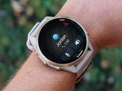 Garmin ha confirmado que ha resuelto un problema de conectividad del smartwatch (Forerunner 970 en la imagen). (Fuente de la imagen: Garmin)
