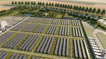 Es probable que el sistema fotovoltaico previsto para el tejado del centro de datos solo pueda cubrir una pequeña parte de la demanda energética.