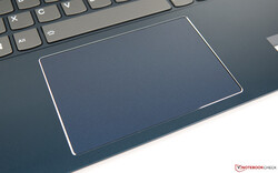 Un vistazo al trackpad del IdeaPad S540