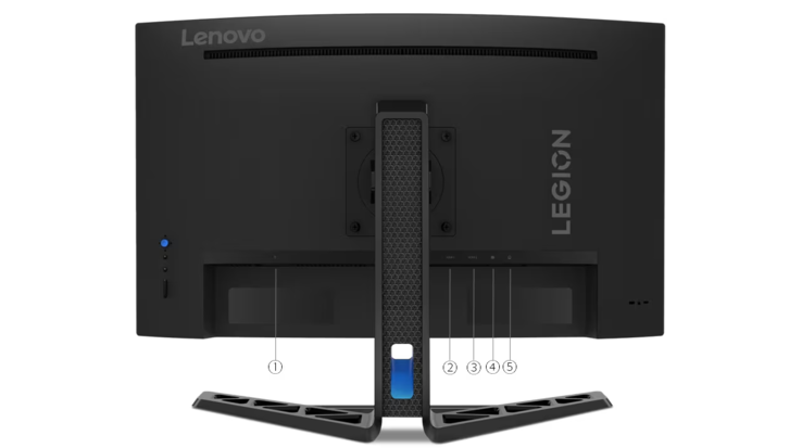 El monitor para juegos Lenovo Legion R27fc-30. (Fuente de la imagen: Lenovo)