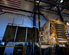 Lunar Trailblazer sentado en una sala de Lockheed Martin Space en Colorado durante las pruebas (Fuente de la imagen: Lockheed Martin Space)