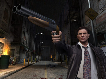 En la imagen: Una captura de pantalla de juego de Max Payne 2: La Caída de Max Payne.