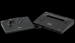 La Neo Geo AES era como el unobtanium para la mayoría cuando salió a la venta en 1990, pero ofrecía la experiencia exacta que se podía tener en la recreativa local, por un precio (Fuente de la imagen, SNK / Internet Archive)