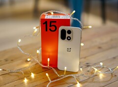 La versión internacional del OnePlus 15 se presentó en octubre de 2025.