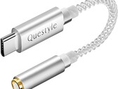 El Questyle Qlink-C es un DAC USB-C básico que pesa sólo 5 gramos (0,17 oz.). (Fuente de la imagen: Questyle)