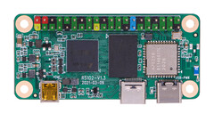 El Radxa Zero es compatible con el Raspberry Pi Zero. (Fuente de la imagen: Radxa)