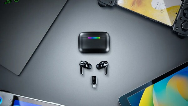 El Hammerhead V3 HyperSpeed cuenta con un dongle USB-C de 2,4 GHz extraíble.