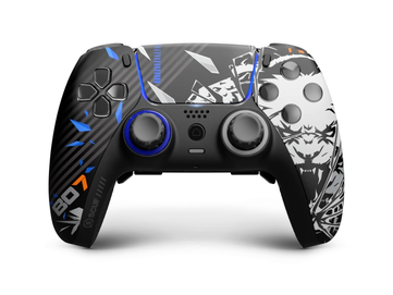La Reflex Pro edición Black Ops 7 con sticks de efecto Hall. (Fuente de la imagen: Scuf Gaming)