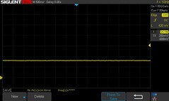 50% de luminosidad: Sin PWM
