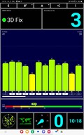 Señal GNSS en exteriores