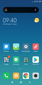 Software Xiaomi Redmi 7A