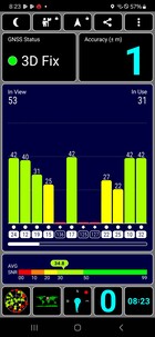 Prueba GPS en exteriores