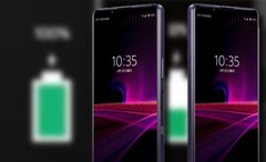 El Sony Xperia 1 III tiene una duración de la batería poco estimulante según algunos críticos. (Fuente de la imagen: Sony - editado)