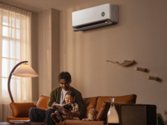 El Xiaomi Mijia Air Conditioner Pro Healthy Wind (en la imagen) está disponible en China. (Fuente de la imagen: Xiaomi)
