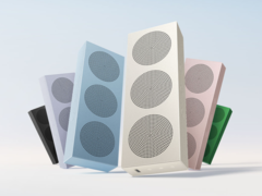 El altavoz Bluetooth portátil de Xiaomi (en la imagen) ha salido a la venta en China. (Fuente de la imagen: Xiaomi)