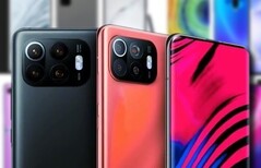 El Xiaomi Mi 12 podría acabar siendo un flagship-killer si el precio de salida aterriza en una zona asequible. (Fuente de la imagen: concepto no oficial del Mi 12/Weibo - editado)