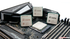 Alguien tiene los procesadores Ryzen 5000 Vermeer funcionando en las placas madre X370. (Fuente de la imagen: Notebookcheck)