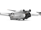 El DJI Mini 3 mantiene el aspecto general del Mini 3 Pro con algunos cambios. (Fuente de la imagen: @DealsDrone)