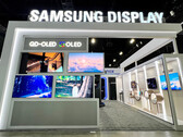 Un escaparate de productos OLED. (Fuente: Samsung)