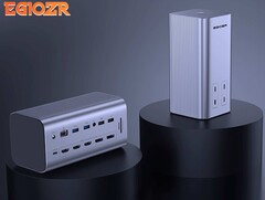 Actualmente se está financiando una nueva estación de acoplamiento en Kickstarter. (Fuente de la imagen: Egiozr)