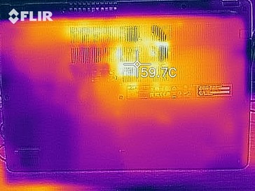 Mapa de calor inferior (carga)