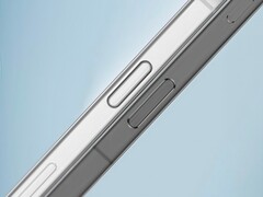 El &quot;Honor Magic8&quot; frente a un &quot;iPhone 17&quot;. (Fuente de la imagen: Factory Manager is Guan vía Weibo)