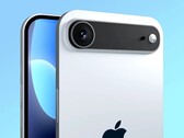 imagen conceptual del iPhone 17 Air. (Fuente de la imagen: Tom's Guide)