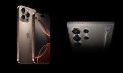 El iPhone 16 Pro Max perdió frente al Samsung S24 Ultra en la prueba de duración de la batería. (Fuente de la imagen: Apple, Samsung)