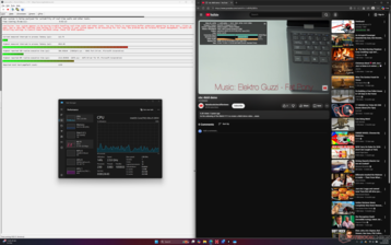 LatencyMon muestra problemas de DPC pero por lo demás no hay caídas de fotogramas durante la reproducción de vídeo 4K60
