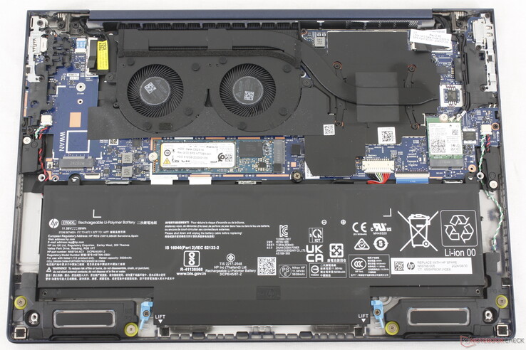 Interior del EliteBook X G1i 14