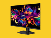 El monitor para juegos MSI MAG 321UP X24 4K cuenta con un panel OLED en tándem de 5 capas y una frecuencia de refresco de 240 Hz. (Fuente de la imagen: MSI, editado)