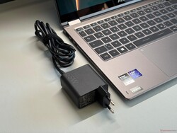 Fuente de alimentación inadecuada de 65 vatios