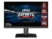 Monitor para juegos MSI Optix MAG274QRX QHD 240 Hz. (Fuente de la imagen: MSI)