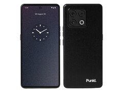 MC03: Nuevo smartphone centrado en la privacidad - y con un modelo de suscripción. (Fuente de la imagen: Punkt.)