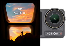 El DJI OSMO Action 4 se presentará el 25 de julio y debería servir como una digna actualización incremental del actual Action 3. (Fuente de la imagen: DJI / @camerainsider en Twitter - editado)