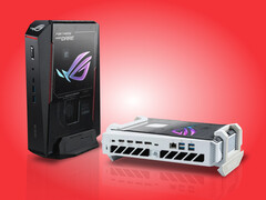 El ROG NUC 16 también estará disponible en dos colores a nivel mundial.