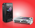 El ROG NUC 16 también estará disponible en dos colores a nivel mundial.