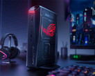 El Asus ROG NUC (2025) ahora viene en GPUs RTX 5060, RTX 5070, RTX 5070 Ti y RTX 5080 para portátiles. (Fuente de la imagen: Asus)