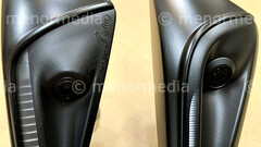 Repetidores laterales Tesla HW4 vs HW3 (imagen: Menormedia/Reddit)