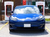 Los costes totales de los VE pueden ser superiores a los de los coches de gasolina (imagen: Tesla)