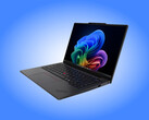 El ThinkPad X13 Gen 7 está disponible en un único color y cuenta con una cubierta inferior de aluminio estampado.