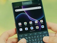 El Titan 2 es un imitador de BlackBerry y ya se puede comprar en Kickstarter (Fuente de la imagen: Unihertz)